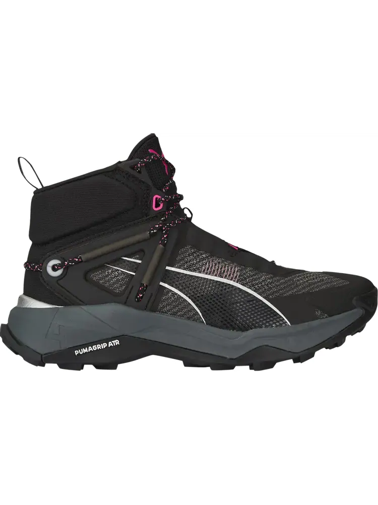 Кроссовки Wmns Explore Nitro Mid 'Black Ravish' — изображение 1 из 1, черный