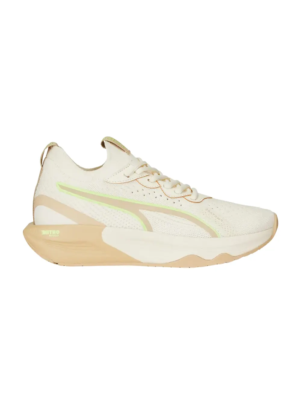 Кроссовки Wmns PWR XX Nitro Luxe Puma — изображение 1 из 1, желтый