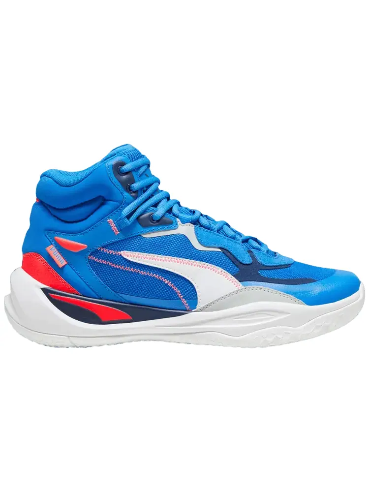 Кроссовки Puma Playmaker Pro Mid 'Persian Blue' — изображение 1 из 1, синий