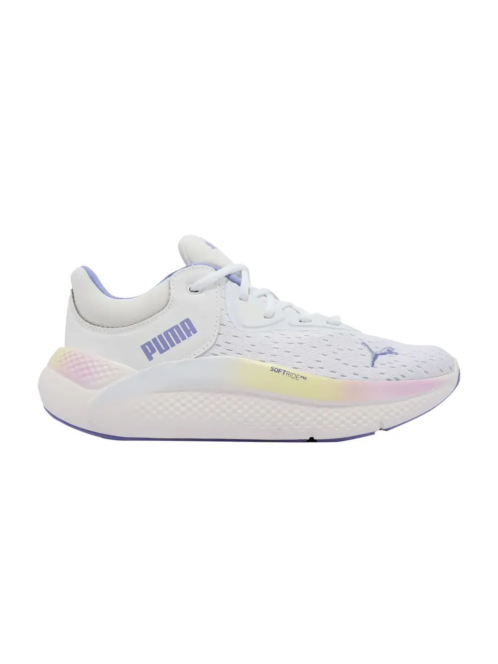 Кроссовки Wmns Softride Pro Nova Puma — изображение 1 из 1, белый/фиолетовый