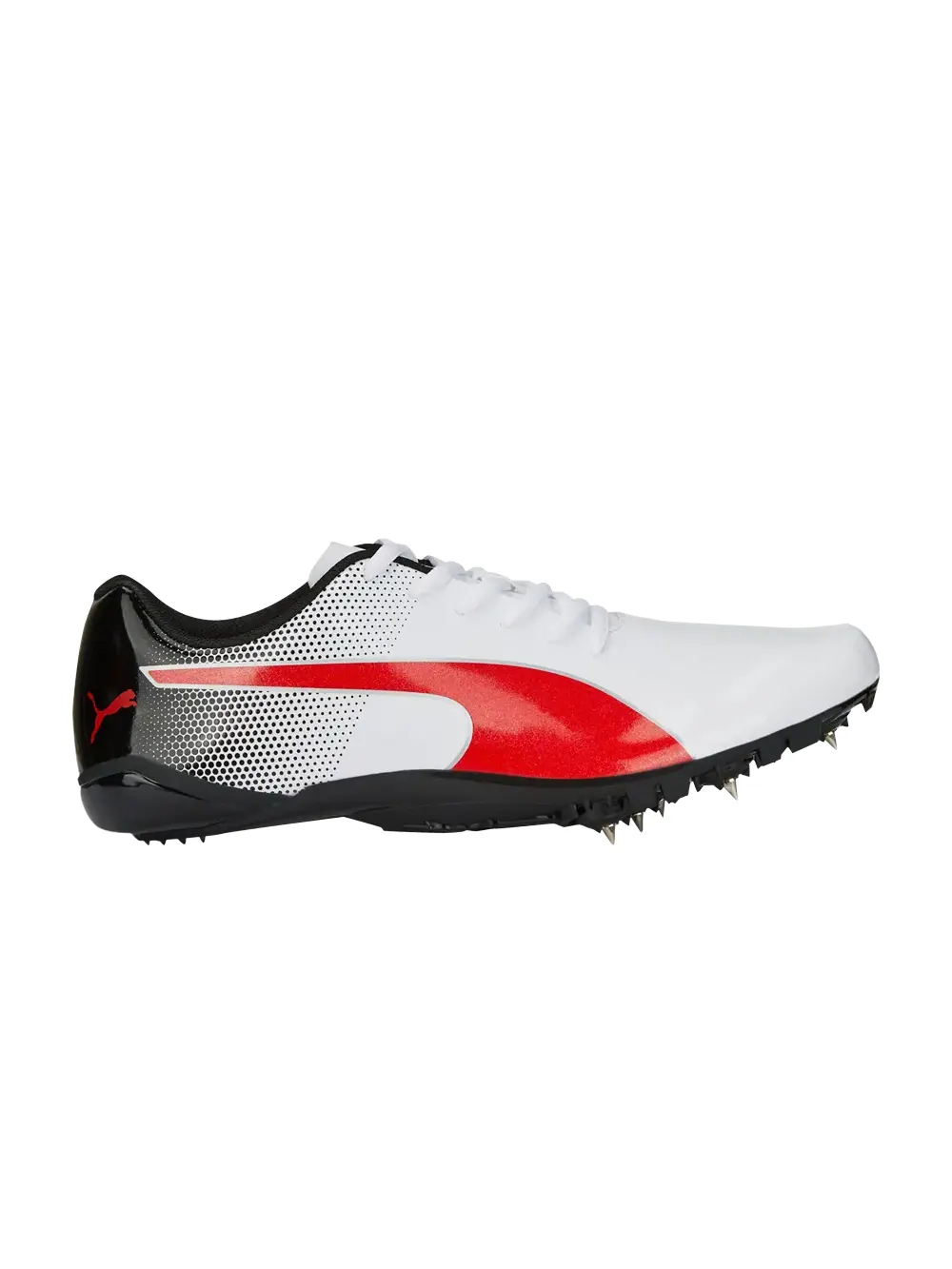 Кроссовки evoSpeed Prep Sprint 3 Puma — изображение 1 из 1, белый/черный/красный