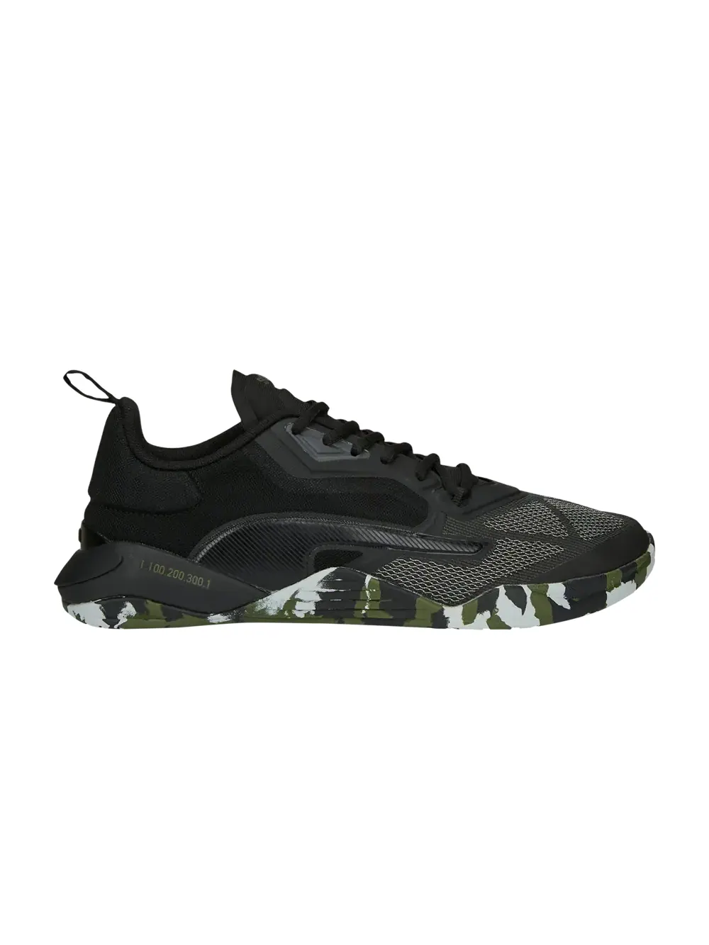 Кроссовки Fuse 2.0 Puma — изображение 1 из 1, черный/серый/зеленый