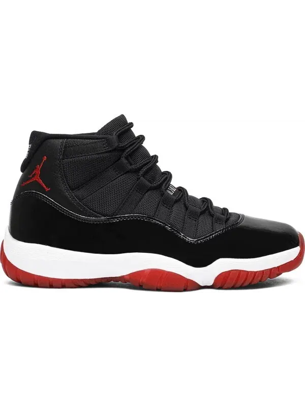 Кроссовки Air Jordan 11 Retro 'Bred' 2019 — изображение 1 из 8, красный