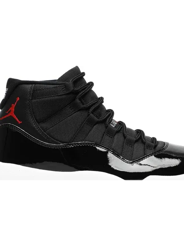 Кроссовки Air Jordan 11 Retro 'Bred' 2019 — изображение 2 из 8, красный
