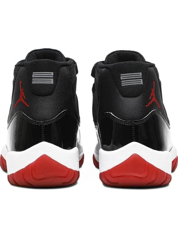 Кроссовки Air Jordan 11 Retro 'Bred' 2019 — изображение 6 из 8, красный