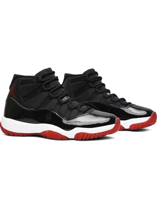 Кроссовки Air Jordan 11 Retro 'Bred' 2019 — изображение 8 из 8, красный