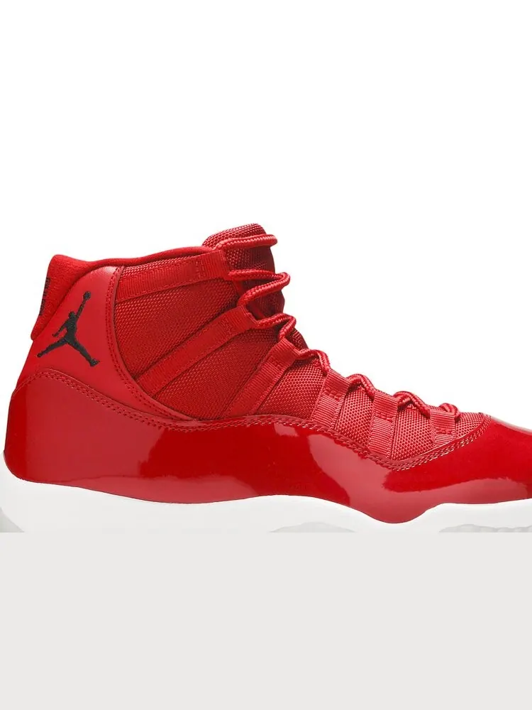 Кроссовки Air Jordan 11 Retro 'Win Like '96' Sample — изображение 2 из 4, красный