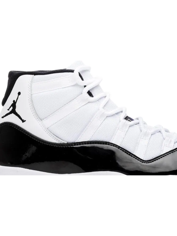 Кроссовки Air Jordan 11 Retro Concord 2018 — изображение 2 из 8, белый