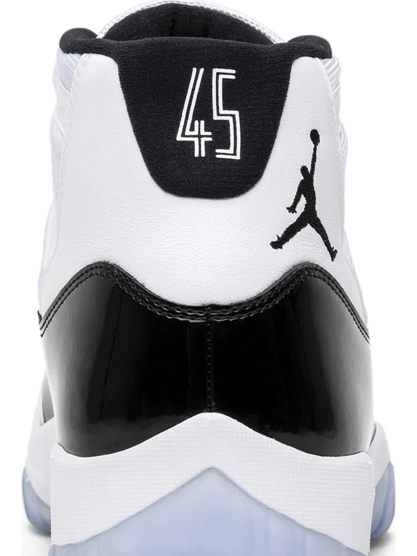 Кроссовки Air Jordan 11 Retro Concord 2018 — изображение 7 из 8, белый