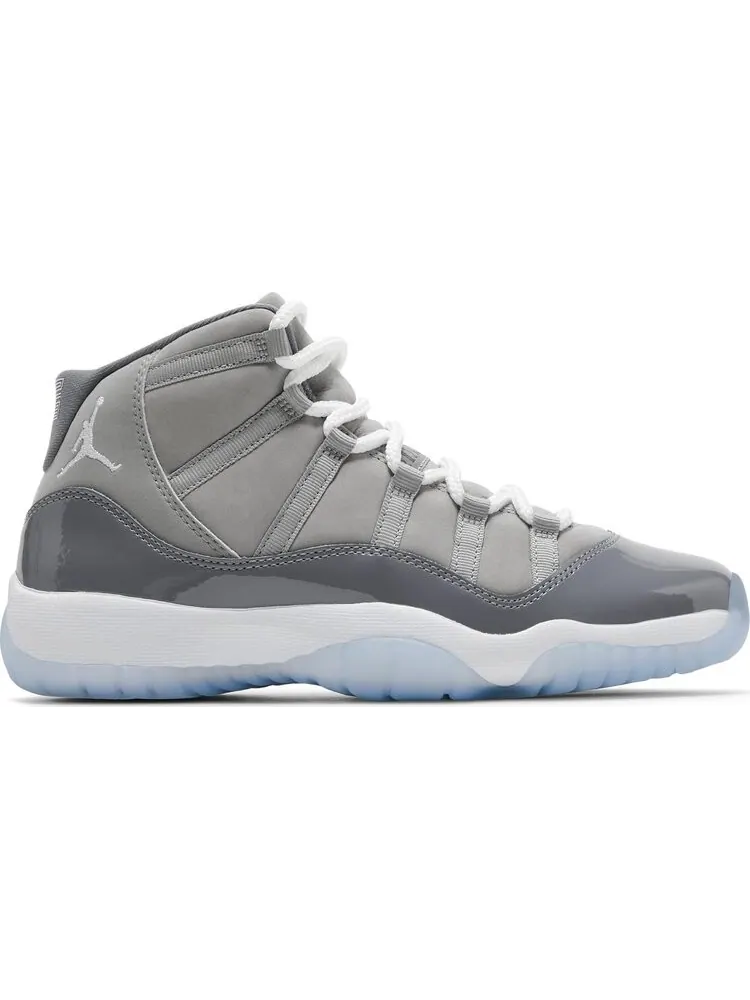 Кроссовки Air Jordan 11 Retro GS Cool Grey 2021 — изображение 1 из 8, серый