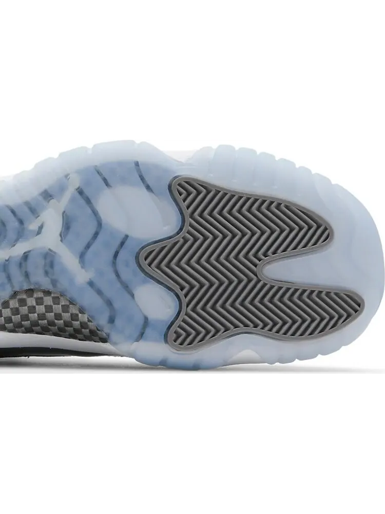 Кроссовки Air Jordan 11 Retro GS Cool Grey 2021 — изображение 5 из 8, серый