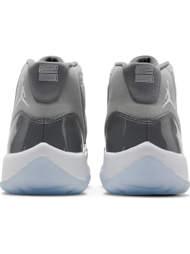 Кроссовки Air Jordan 11 Retro GS Cool Grey 2021 — изображение 6 из 8, серый