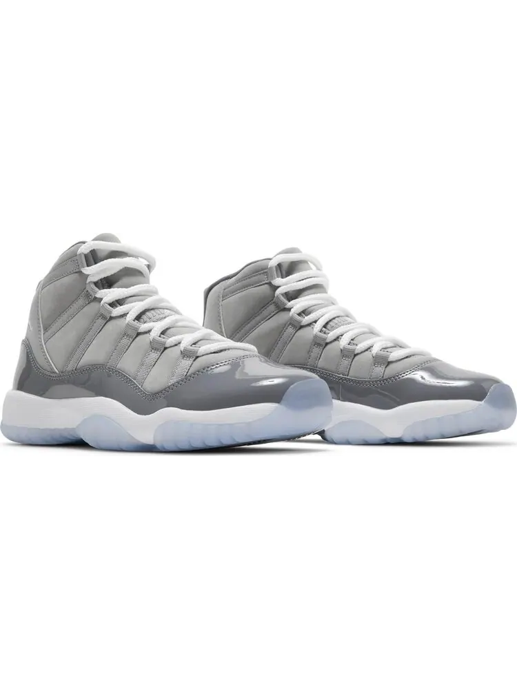 Кроссовки Air Jordan 11 Retro GS Cool Grey 2021 — изображение 8 из 8, серый