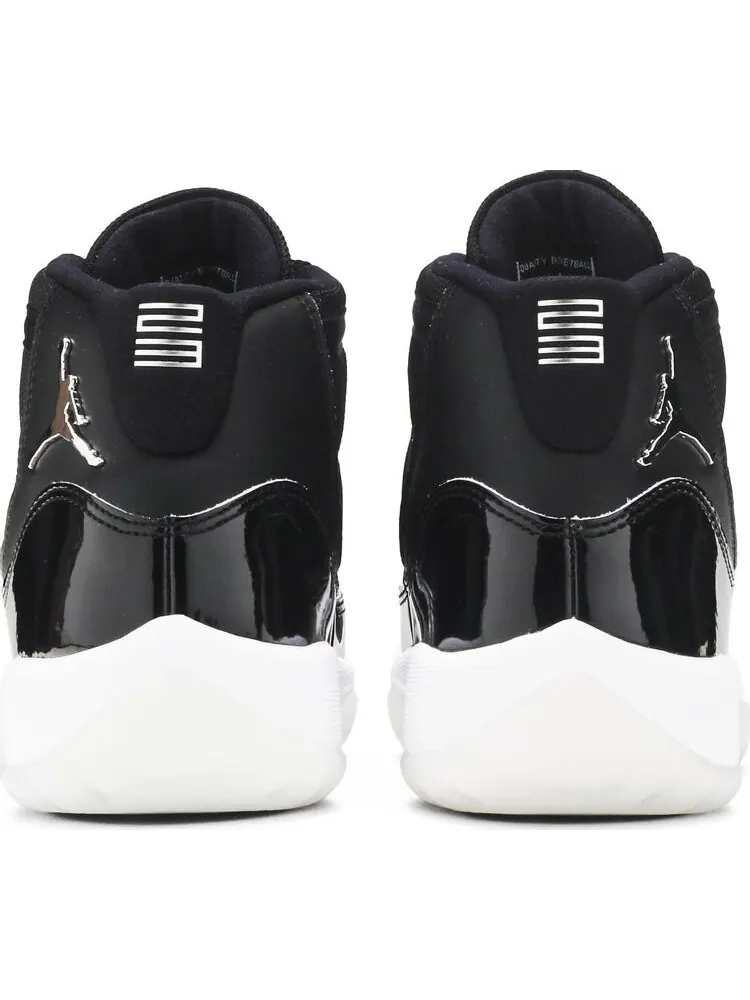 Кроссовки Air Jordan 11 Retro GS Jubilee / 25th Anniversary — изображение 6 из 8, черный
