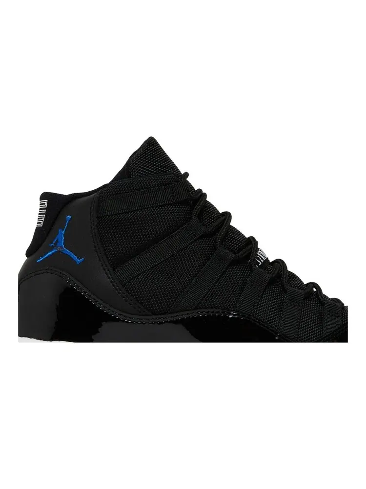 Кроссовки Air Jordan 11 Retro GS 'Space Jam' 2009 — изображение 2 из 4, черный