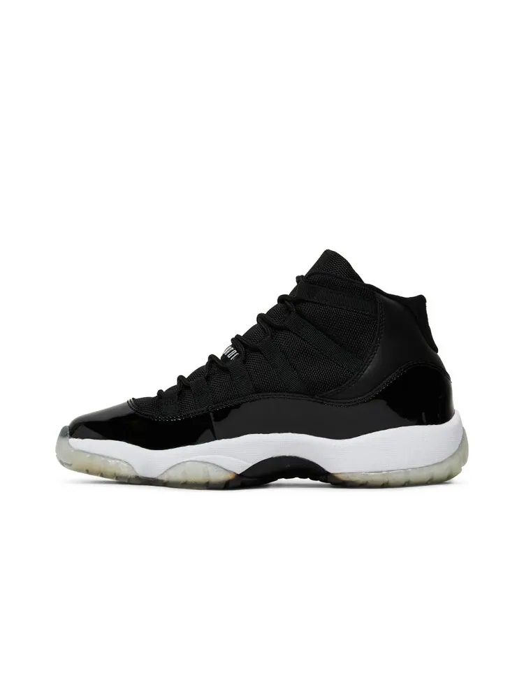 Кроссовки Air Jordan 11 Retro GS 'Space Jam' 2009 — изображение 3 из 4, черный