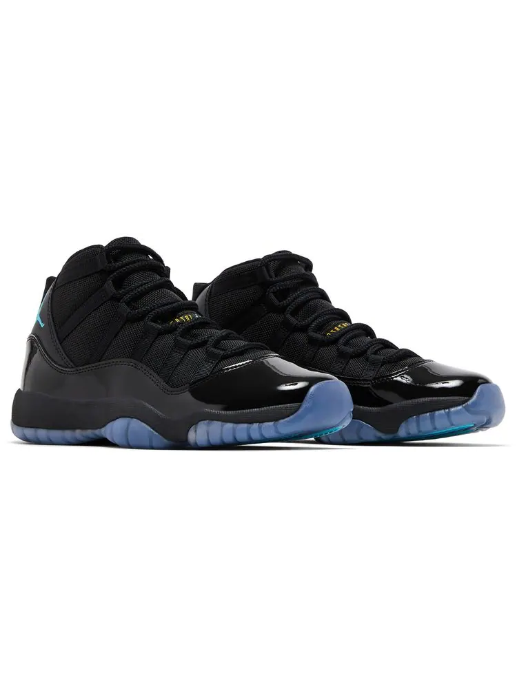Кроссовки Air Jordan 11 Retro GS 2025 — изображение 8 из 8, черный