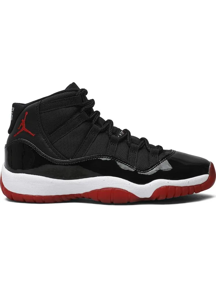 Кроссовки Air Jordan 11 Retro GS Bred 2019 — изображение 1 из 8, черный