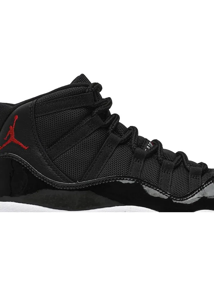 Кроссовки Air Jordan 11 Retro GS Bred 2019 — изображение 2 из 8, черный