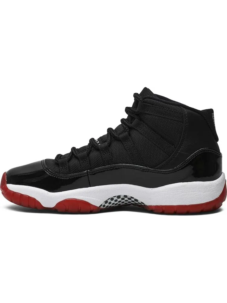 Кроссовки Air Jordan 11 Retro GS Bred 2019 — изображение 3 из 8, черный