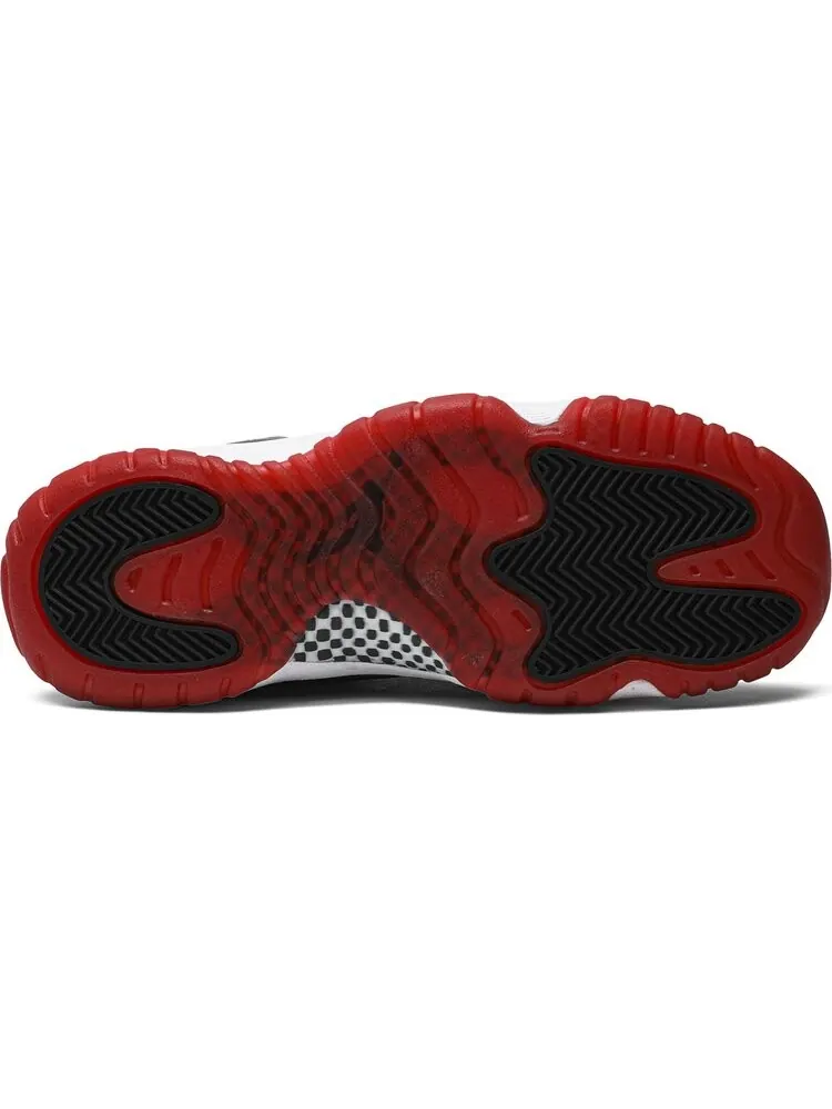 Кроссовки Air Jordan 11 Retro GS Bred 2019 — изображение 4 из 8, черный