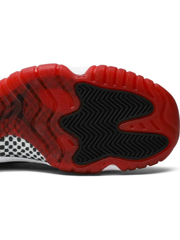 Кроссовки Air Jordan 11 Retro GS Bred 2019 — изображение 5 из 8, черный