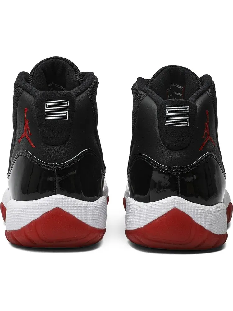 Кроссовки Air Jordan 11 Retro GS Bred 2019 — изображение 6 из 8, черный