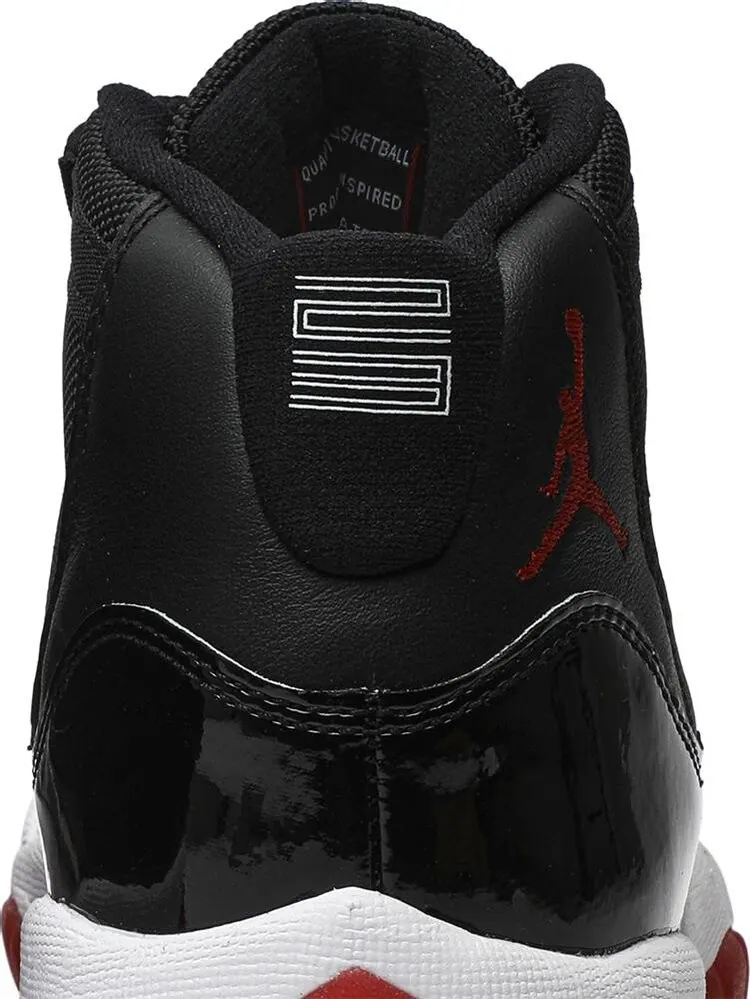 Кроссовки Air Jordan 11 Retro GS Bred 2019 — изображение 7 из 8, черный