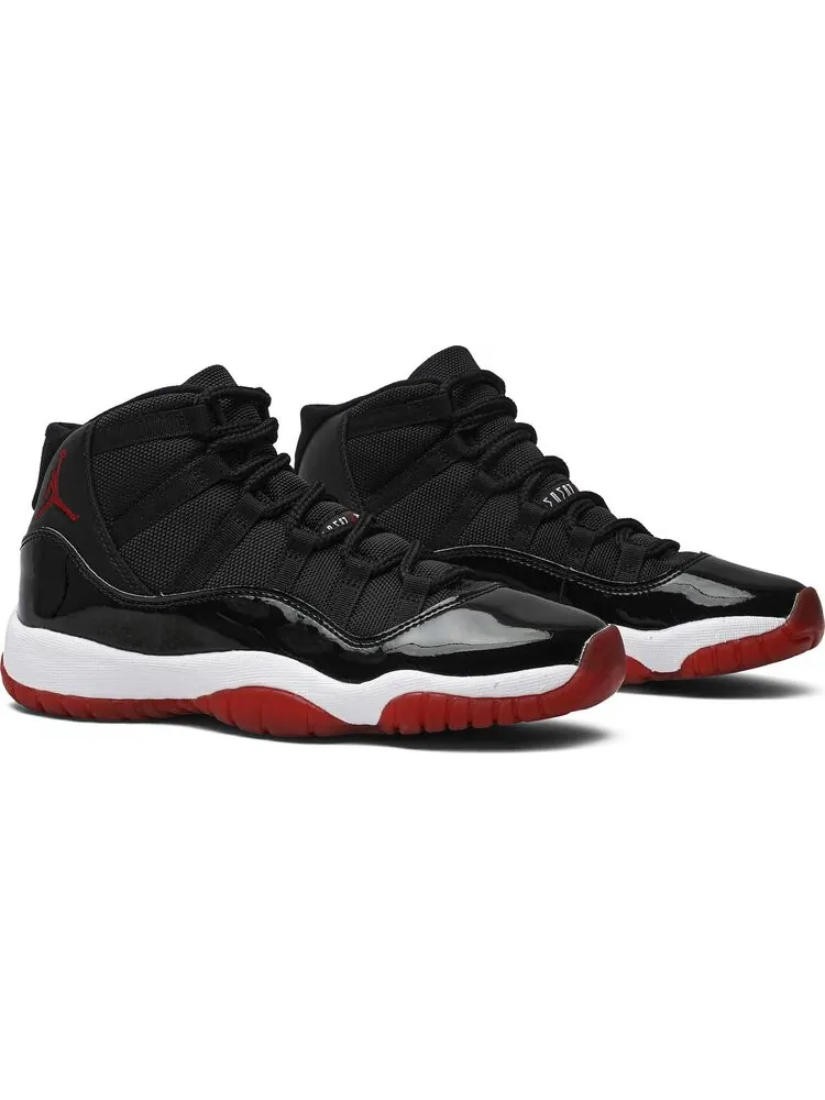Кроссовки Air Jordan 11 Retro GS Bred 2019 — изображение 8 из 8, черный
