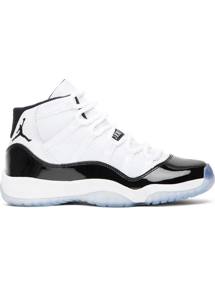 Кроссовки Air Jordan 11 Retro GS Concord 2018 — изображение 1 из 8, белый