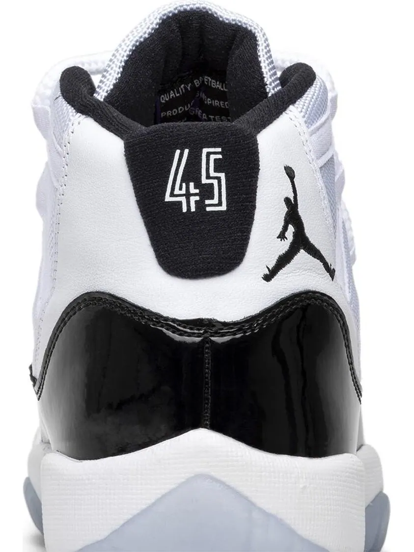 Кроссовки Air Jordan 11 Retro GS Concord 2018 — изображение 7 из 8, белый
