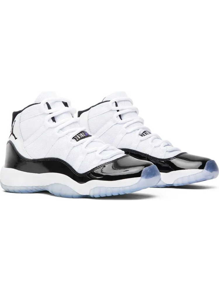 Кроссовки Air Jordan 11 Retro GS Concord 2018 — изображение 8 из 8, белый