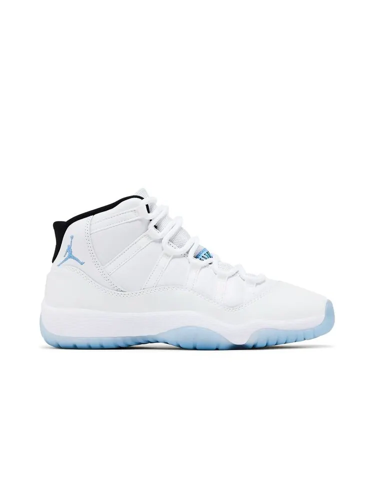 Кроссовки Air Jordan 11 Retro GS Legend Blue / Columbia2024 — изображение 1 из 6, синий