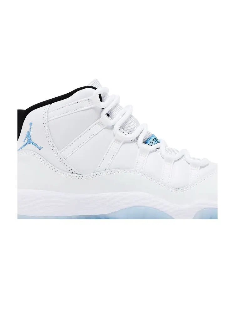 Кроссовки Air Jordan 11 Retro GS Legend Blue / Columbia2024 — изображение 2 из 6, синий