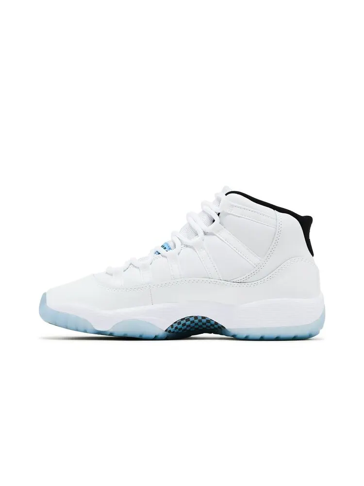 Кроссовки Air Jordan 11 Retro GS Legend Blue / Columbia2024 — изображение 3 из 6, синий