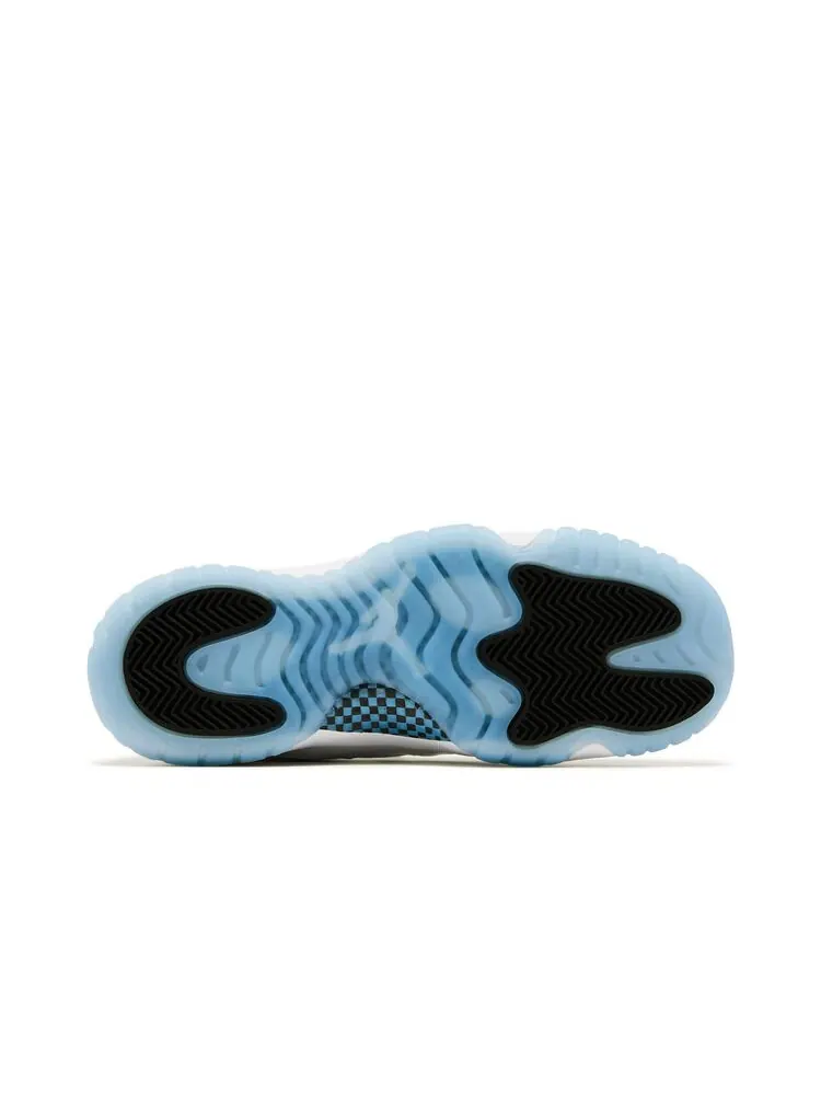 Кроссовки Air Jordan 11 Retro GS Legend Blue / Columbia2024 — изображение 4 из 6, синий