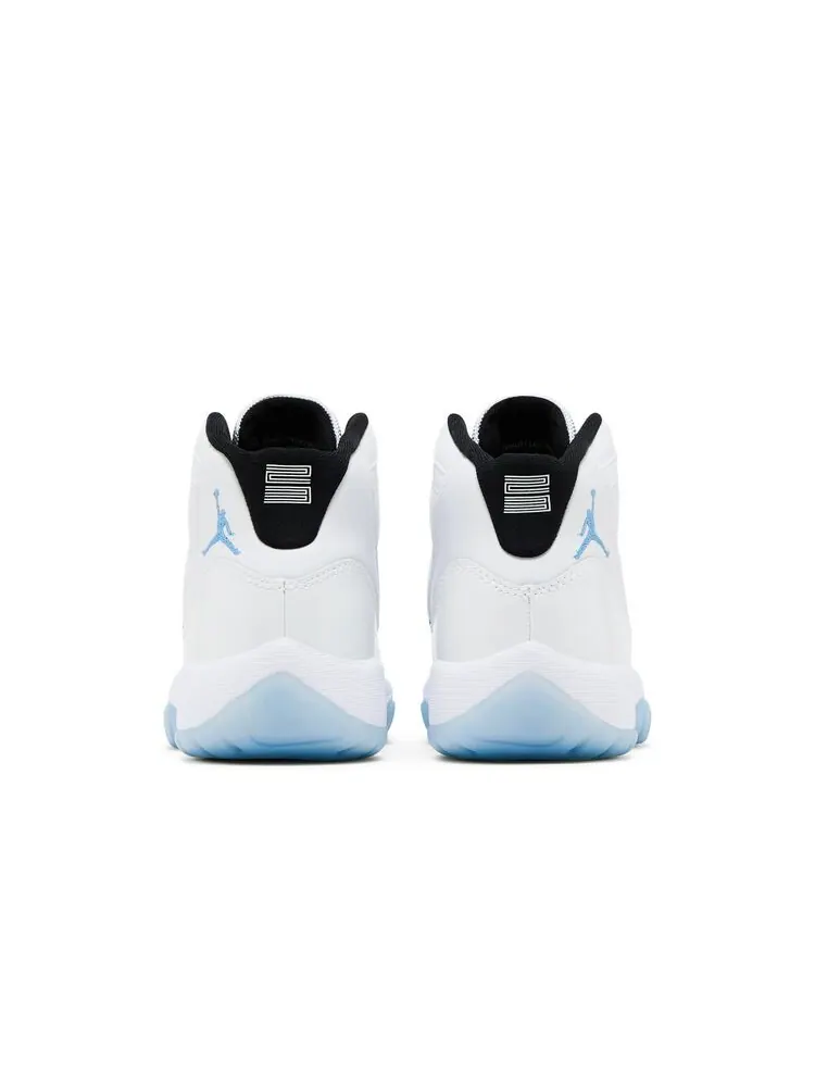 Кроссовки Air Jordan 11 Retro GS Legend Blue / Columbia2024 — изображение 6 из 6, синий