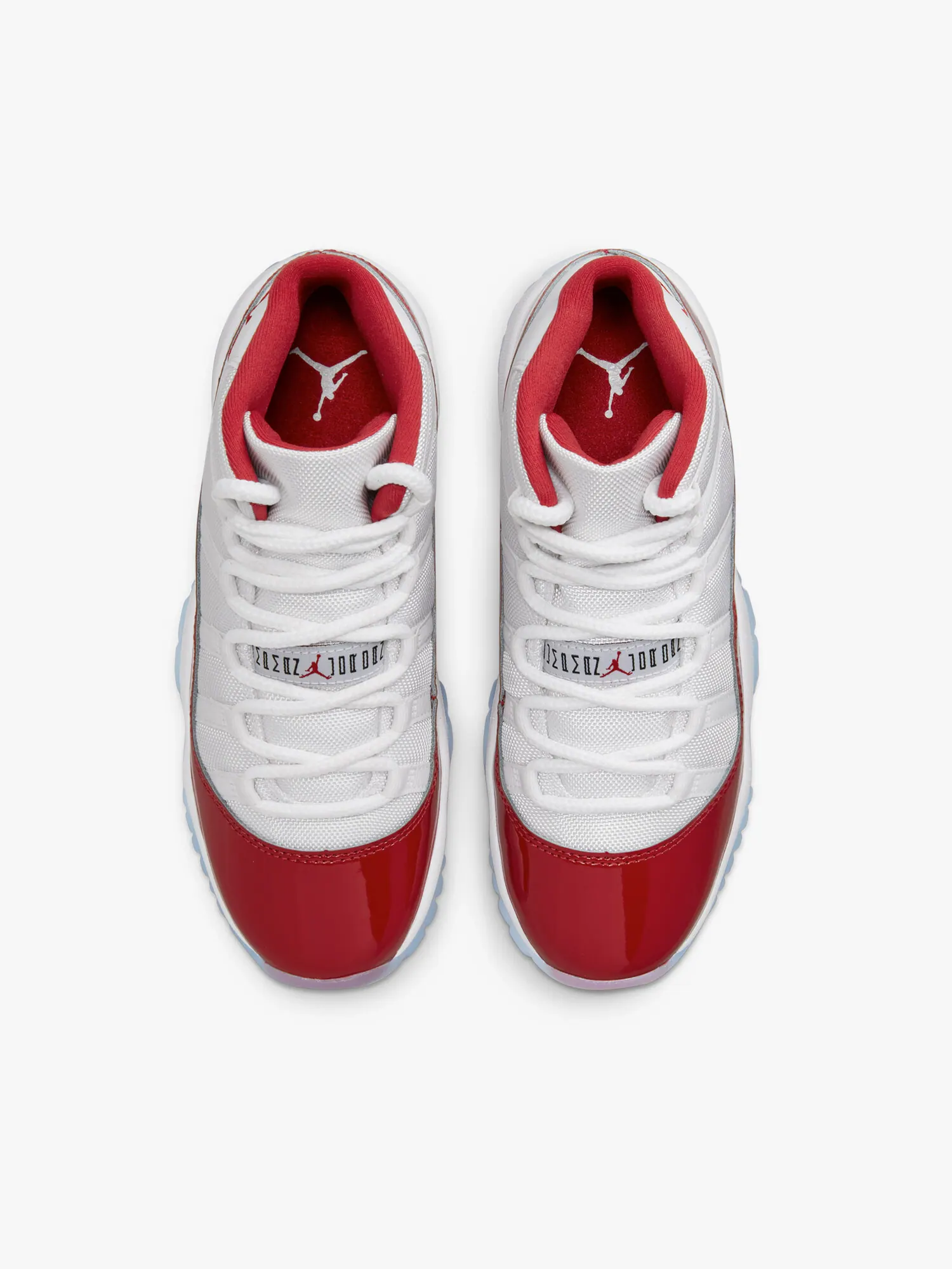 Кроссовки Air Jordan 11 Retro GS Cherry — изображение 3 из 8, белый