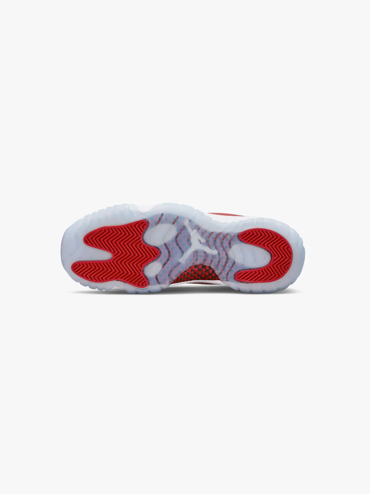Кроссовки Air Jordan 11 Retro GS Cherry — изображение 4 из 8, белый