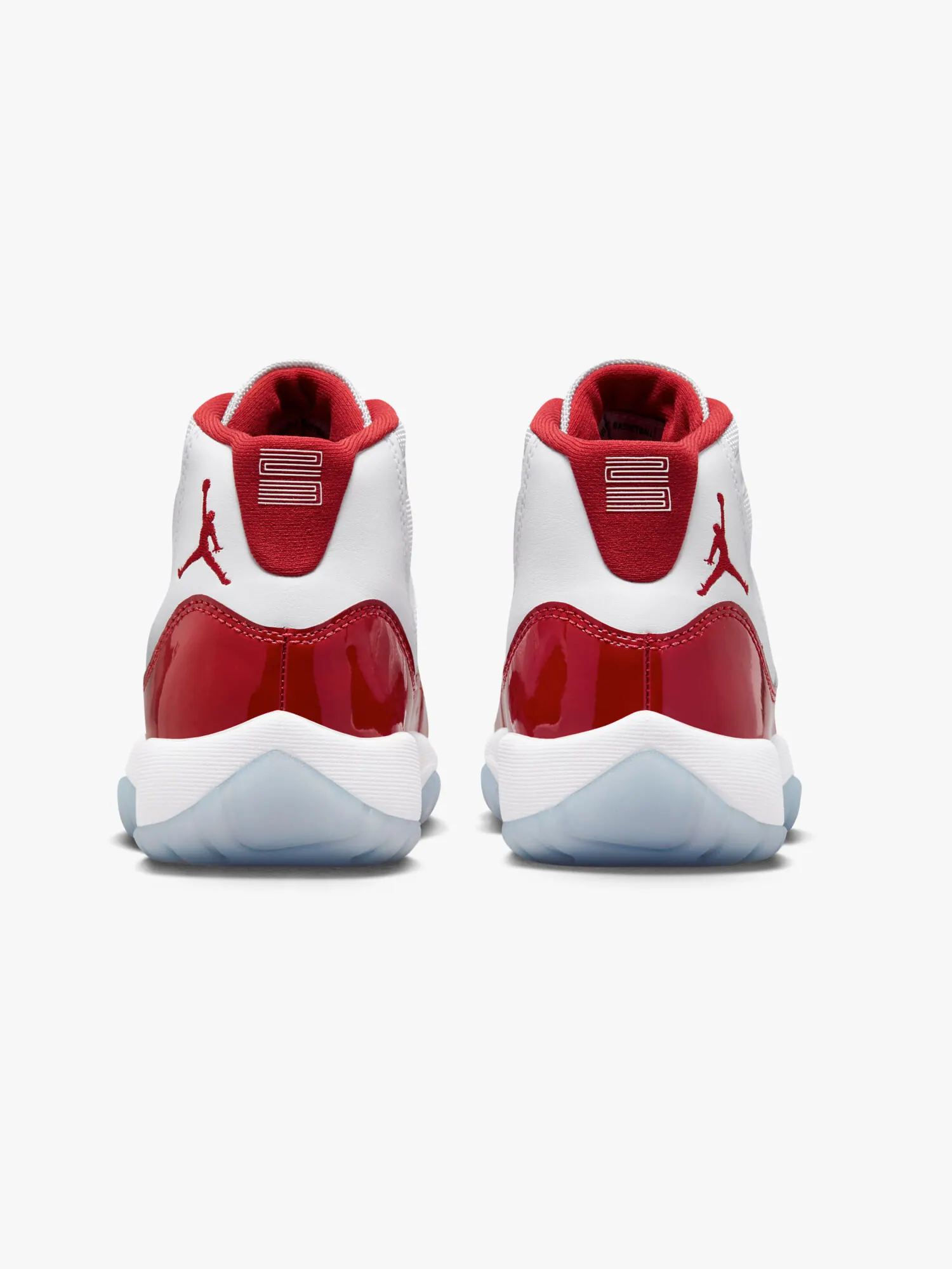 Кроссовки Air Jordan 11 Retro GS Cherry — изображение 5 из 8, белый