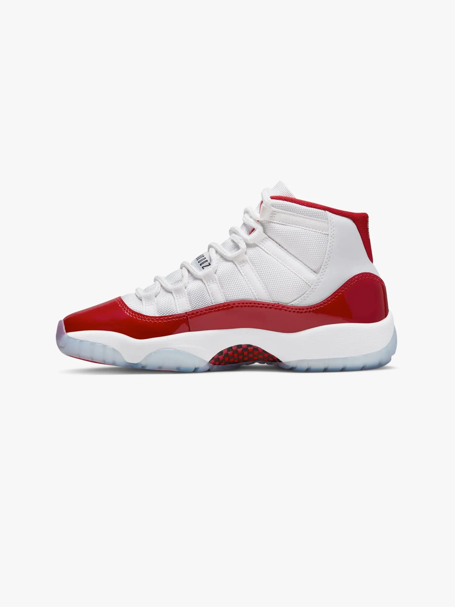 Кроссовки Air Jordan 11 Retro GS Cherry — изображение 6 из 8, белый