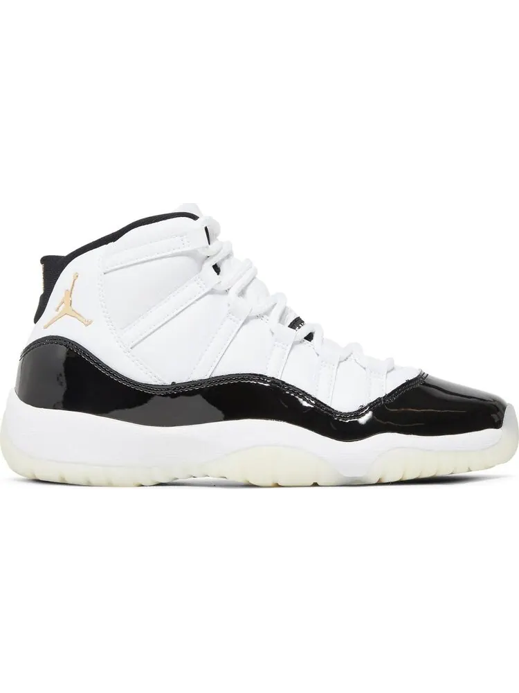 Кроссовки Air Jordan 11 Retro GS 'Gratitude / Defining Moments' — изображение 1 из 4, белый