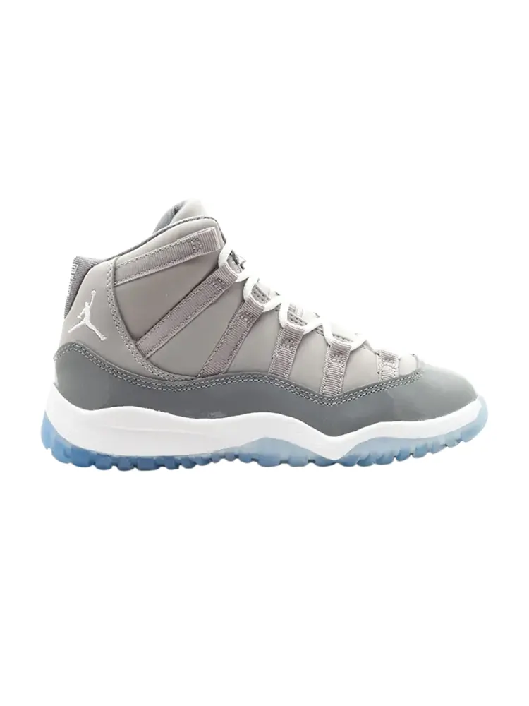 Кроссовки Air Jordan Jordan 11 Retro PS 'Cool Grey 2010' — изображение 1 из 4, серый