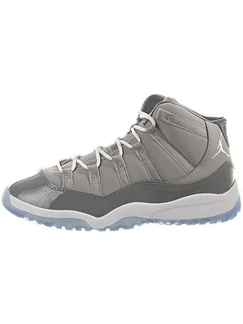 Кроссовки Air Jordan Jordan 11 Retro PS 'Cool Grey 2010' — изображение 2 из 4, серый