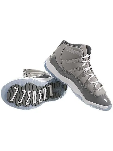 Кроссовки Air Jordan Jordan 11 Retro PS 'Cool Grey 2010' — изображение 3 из 4, серый