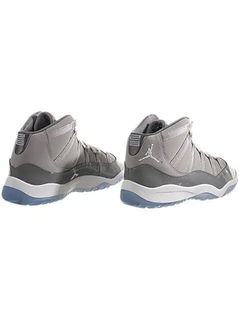 Кроссовки Air Jordan Jordan 11 Retro PS 'Cool Grey 2010' — изображение 4 из 4, серый