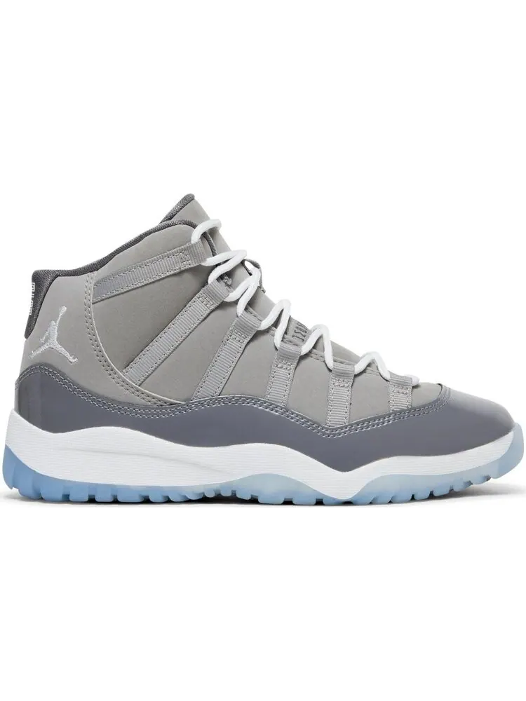 Кроссовки Air Jordan 11 Retro PS Cool Grey 2021 — изображение 1 из 8, серый