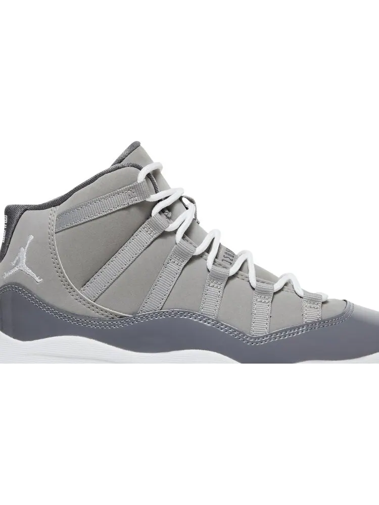 Кроссовки Air Jordan 11 Retro PS Cool Grey 2021 — изображение 2 из 8, серый
