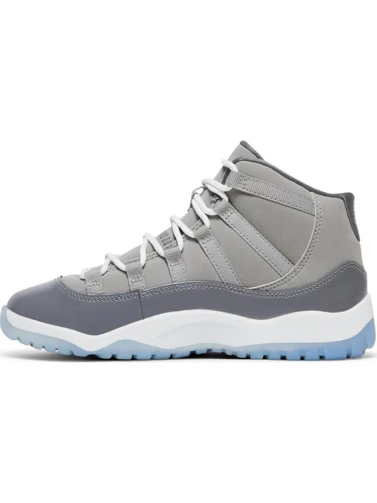 Кроссовки Air Jordan 11 Retro PS Cool Grey 2021 — изображение 3 из 8, серый
