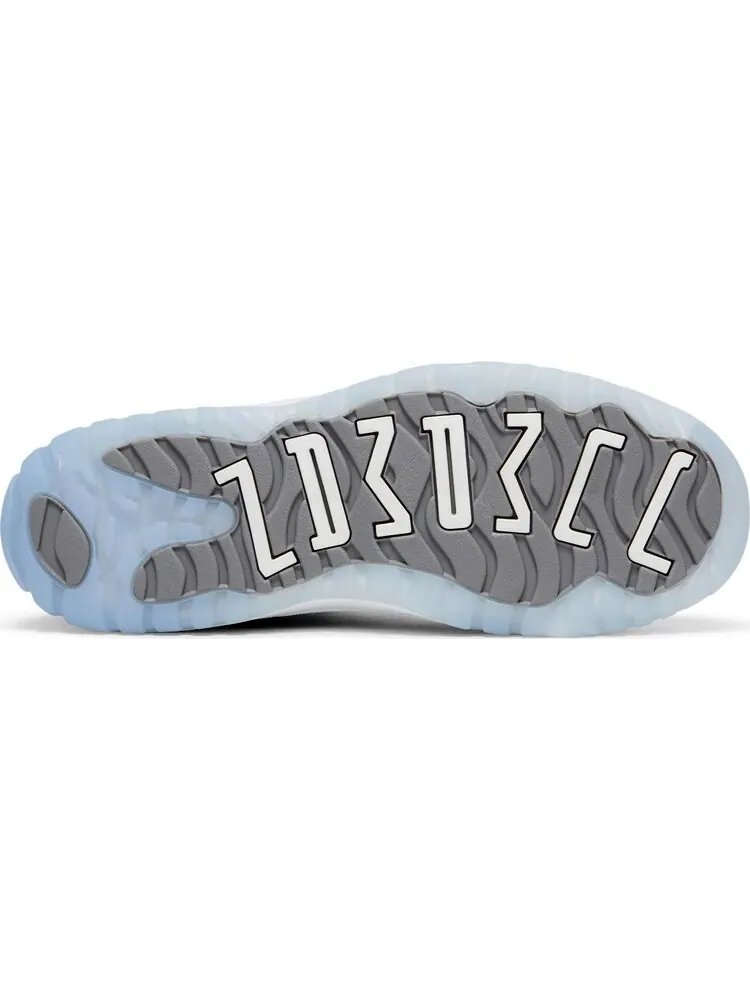 Кроссовки Air Jordan 11 Retro PS Cool Grey 2021 — изображение 4 из 8, серый